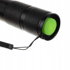 Trizand 21634 Svítilna CREE XPE LED Zoom UV 5W