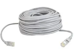 Izoksis 22532 Síťový kabel RJ45-RJ45, 30 m, šedá