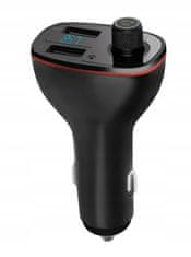 Iso Trade MP3 / FM transmitter 2 x USB 12-24V