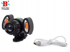 Bailong 14226 Cyklo svítilna LED XM-L T6 2 COB