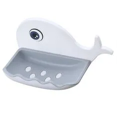Verk 24143 Miska na mýdlo ve tvaru velryby bílá