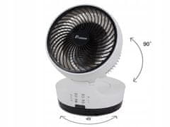 KYT-20XH Ventilátor 60 W bíločerný