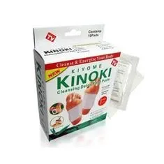 Verk KINOKI Detoxikační náplasti Kinoki 10 ks