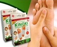 Verk KINOKI Detoxikační náplasti Kinoki 10 ks