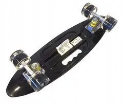 Azar Dětský skateboard s potiskem 59 x 16 cm