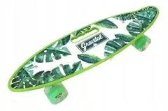 Azar Dětský skateboard s potiskem 59 x 16 cm