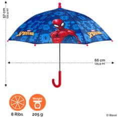Perletti Dětský deštník SPIDERMAN Kids, 75387