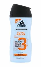 Adidas 250ml 3in1 total relax, sprchový gel