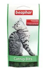 Beaphar Pochoutka Catnip Bits šanta 35g