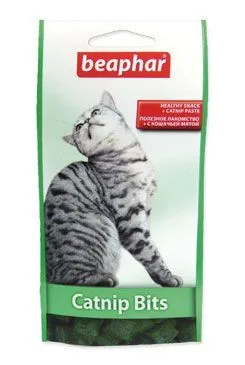 Beaphar Pochoutka Catnip Bits šanta 35g