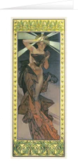 Presco Group Blahopřání Alfons Mucha – Morning Star