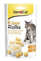 GimCat KASE ROLLIS se sýrem 40g