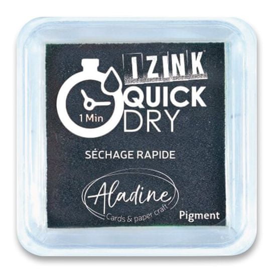 Aladine Razítkovací polštářek Izink Quick Dry černá