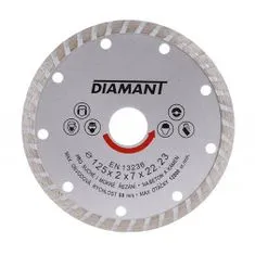 Diamant Kotouč řezný ¤125x22,2x2,5mm TURBO