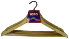 Toro Ramínko na šaty set 6 ks, 44,5 x 23 x 1 cm