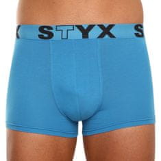 Styx 3PACK pánské boxerky sportovní guma vícebarevné (G9676964) - velikost M