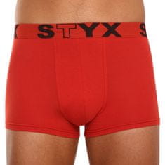 Styx 3PACK pánské boxerky sportovní guma vícebarevné (G9676964) - velikost M