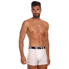 Styx 3PACK pánské boxerky long sportovní guma (U10616161) - velikost XXL