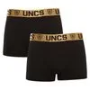 UNCS 2PACK pánské boxerky Goldman (19Z038PSPP) - velikost M