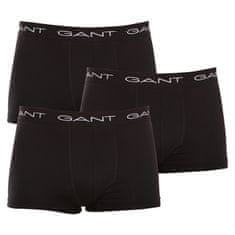 Gant 3PACK pánské boxerky černé (900003003-005) - velikost M