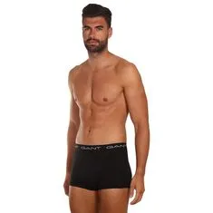 Gant 3PACK pánské boxerky černé (900003003-005) - velikost M