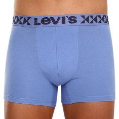 Levis 3PACK pánské boxerky modré (701203918 001) - velikost M