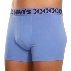 Levis 3PACK pánské boxerky modré (701203918 001) - velikost M