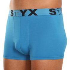 Styx 3PACK pánské boxerky sportovní guma vícebarevné (G969106167) - velikost M