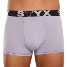 Styx 3PACK pánské boxerky sportovní guma vícebarevné (G969106167) - velikost M