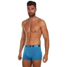 Styx 3PACK pánské boxerky sportovní guma vícebarevné (G969106167) - velikost M