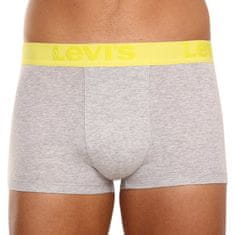 Levis 3PACK pánské boxerky šedé (905042001 015) - velikost M