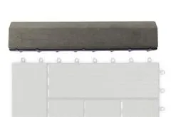 G21 Přechodová lišta Incana pro WPC dlaždice, 30 x 7,5 cm rovná