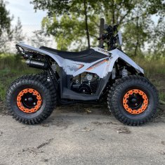 Leramotors Čtyřkolka MONKEY 125ccm AUTOMAT - oranžová