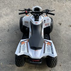 Leramotors Čtyřkolka MONKEY 125ccm AUTOMAT - oranžová