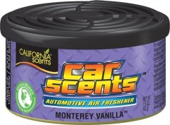 California Scents Vůně Car Scents Monterey Vanilla