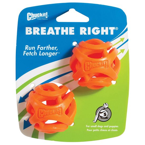 Chuckit! Chuckit Breathe Right Fetch Ball S 2ks