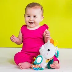 Bright Starts Hračka na C kroužku Playful Pals nosorožec 0 m+