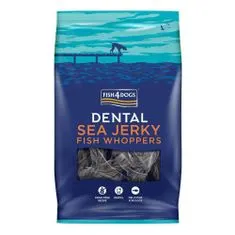 Fish4Dogs Dentální pamlsky pro psy mořská ryba 500 g