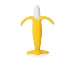 Kousátko silikonová banán 3m +