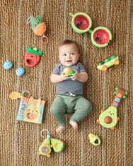 Skip hop Chrastítko Farmstand Berry Cute Band set 3 ks, 3m+