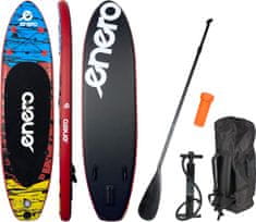 Enero Paddleboard 300x76x15 Red,Blue,Black,Yellow