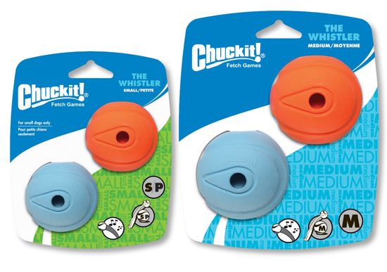 Chuckit! Chuckit The Whistler S 2ks