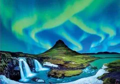 Educa Puzzle Polární záře na Islandu