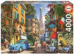 Educa Puzzle Stará pařížská ulice