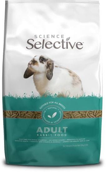 Supreme ScienceSelective Rabbit - králík adult 10 kg