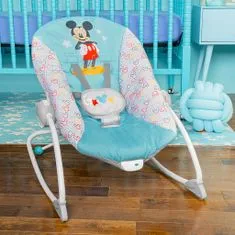 Disney Baby Houpátko vibrující Mickey Mouse Original Bestie 0m+ do 18 kg