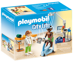 Playmobil PLAYMOBIL City Life 70195 Fyzioterapeut