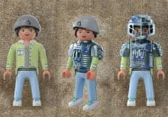 Playmobil Saichania: Obrana robota bojovníka