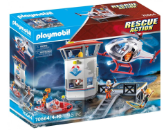 Playmobil PLAYMOBIL Rescue Action 70664 Mega Set Pobřežní stráž