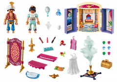 Playmobil PLAYMOBIL Magic 70508 Hrací Box Princezna z Orientu